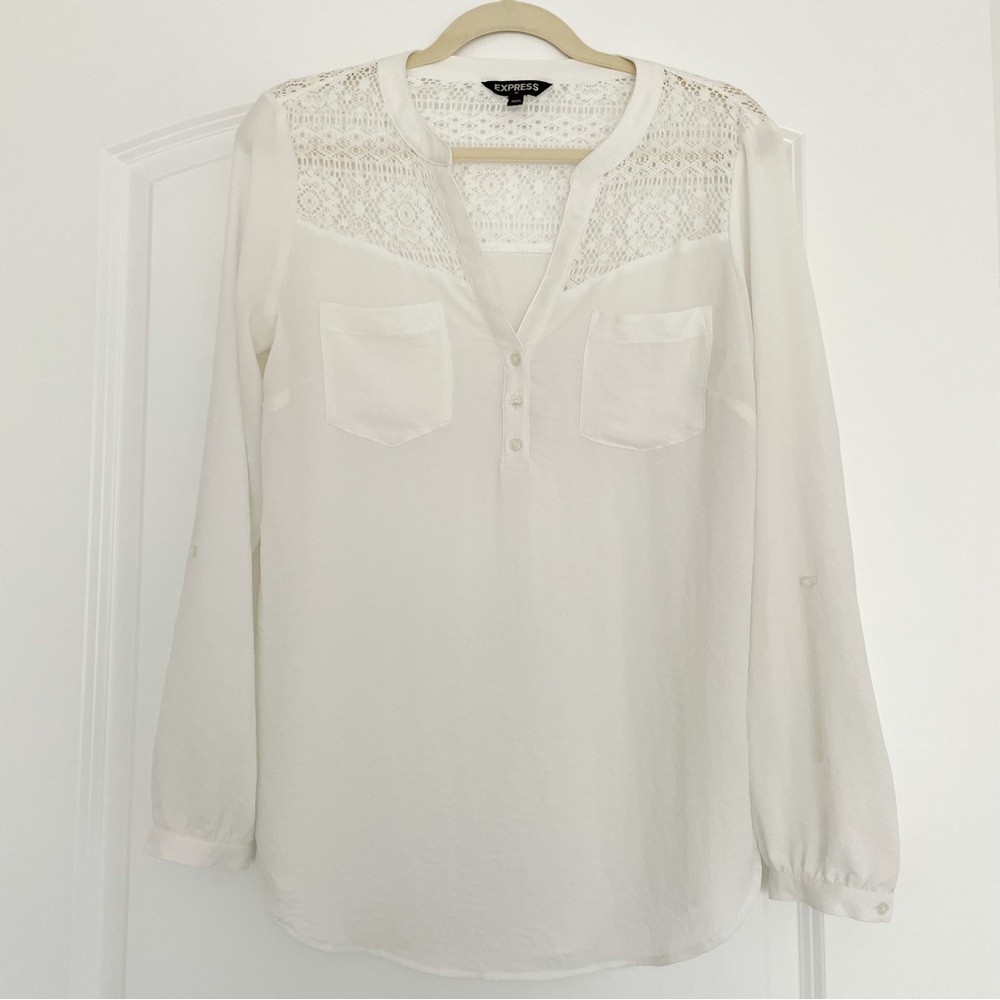 Express Long Sleeve Top